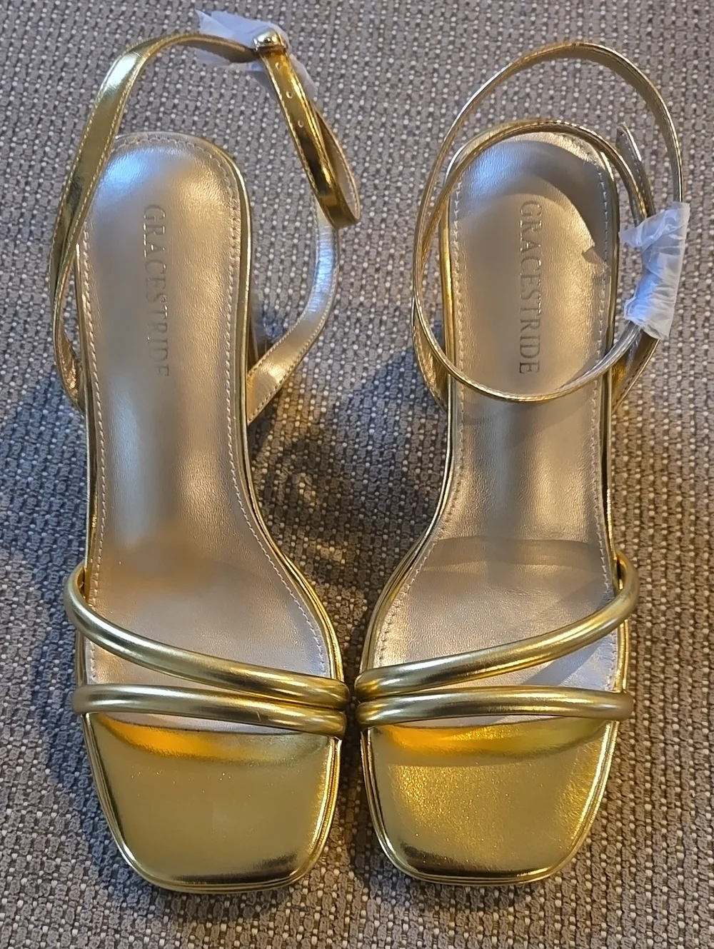 gracestride elegant metallic